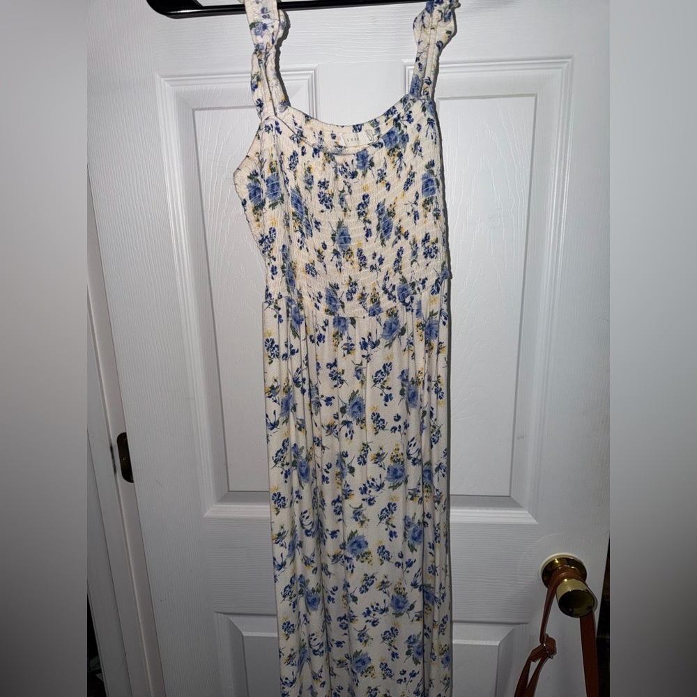 Floral Print Women's Dress